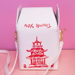 Chinese Takeout Box Handbag