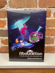 Abducktion: Base Game + Intergalacduck Expansion Pack