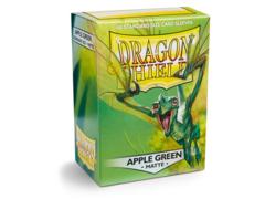 Dragon Shield - Apple Green - Matte Sleeves - Standard Size