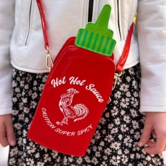 Hot Sauce Rooster Handbag