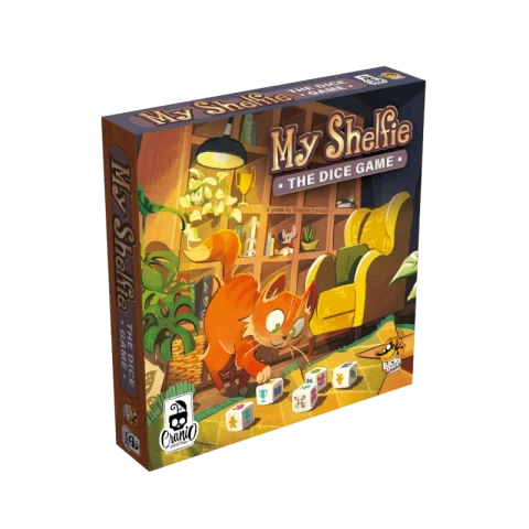 My Shelfie: The Dice Game