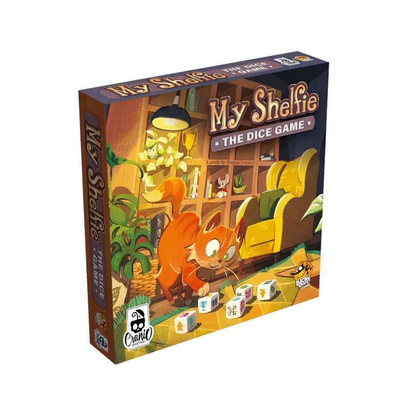 My Shelfie: The Dice Game