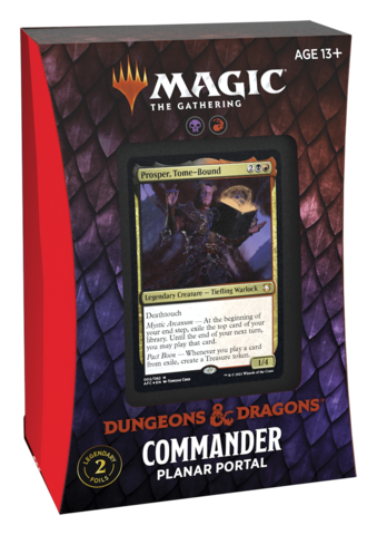 Adventures in the Forgotten Realms Commander Deck: Planar Portal