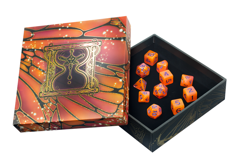 The Witchlight Carnival Dice & Miscellany