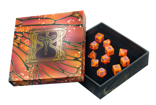 The Witchlight Carnival Dice & Miscellany