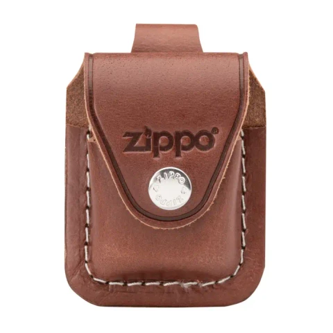 Zippo- Lighter Pouch W/Loop - Brown