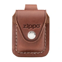 Zippo- Lighter Pouch W/Loop - Brown