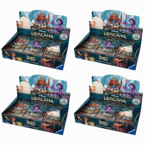 Disney Lorcana: Azurite Sea Booster Case