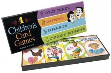 4 Childrens Card Games