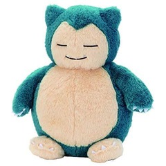 Takaratomy A.R.T.S Kutakutatatta Snorlax (M) Plush