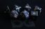 Gemstone Polyhedral 7 Dice Set - Blue Sandstone