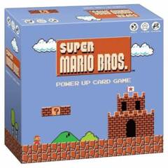 Super Mario Bros.: Power Up Card Game