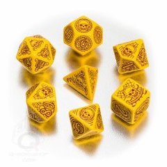 Skull & Shackles Pathfinder 7 Dice Set