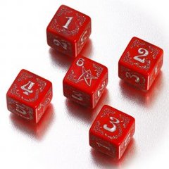 Arkham Horror Cursed Dice Set