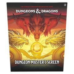 D&D: Dungeon Masters Screen 2024