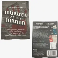 Murder at the Manor