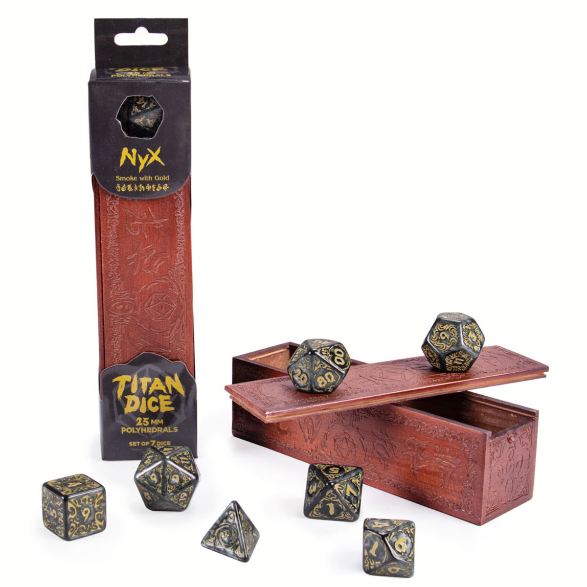 Titan Dice, Nyx