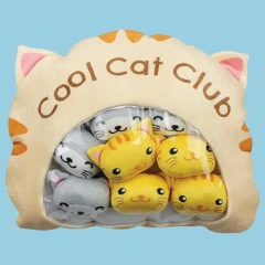 Tic Tac Toe Plushies - Cat