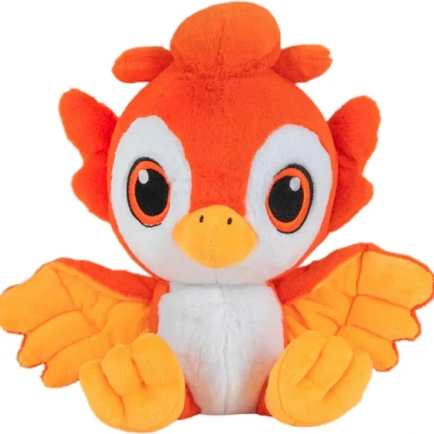 Fiery Phoenix Glow-in-The-Dark Warm Pal