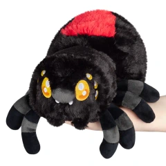 Mini Squishable Black Widow Spider