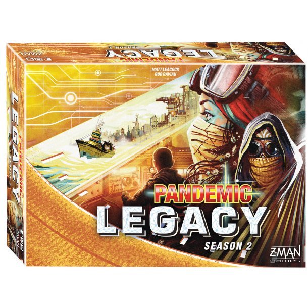 Pandemic Legacy: Season 2 - Yellow Edition