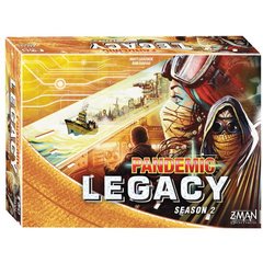 Pandemic Legacy: Season 2 - Yellow Edition