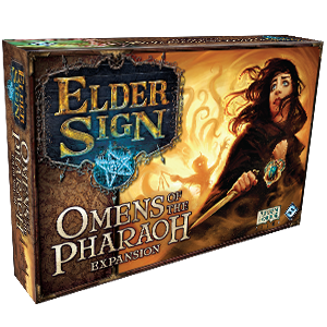 Elder Sign: Omens of the Pharaoh Expansion