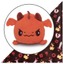 Tabletop Dragon Plushie Tote Bag