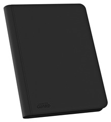 Ultimate Guard Zipfolio XenoSkin - 18 Pocket - Black