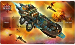 Star Realms Light Cruiser Playmat