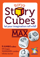 Rorys Story Cubes Max