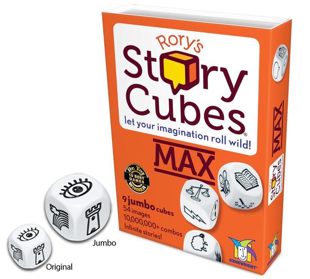 Rorys Story Cubes Max