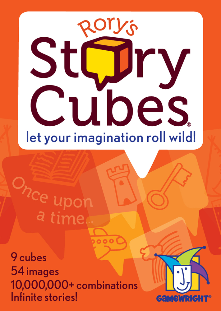 Rorys Story Cubes