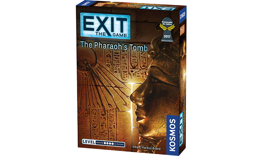 Exit: The Pharaohs Tomb