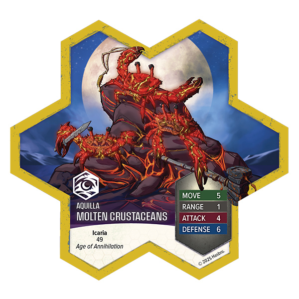 Heroscape: Molten Crustaceans and Tanuki Tricksters Army Expansion