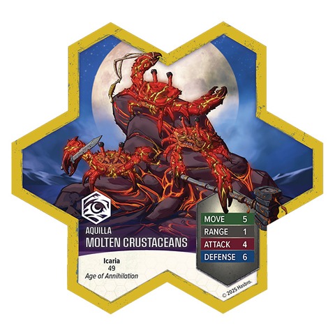 Heroscape: Molten Crustaceans and Tanuki Tricksters Army Expansion