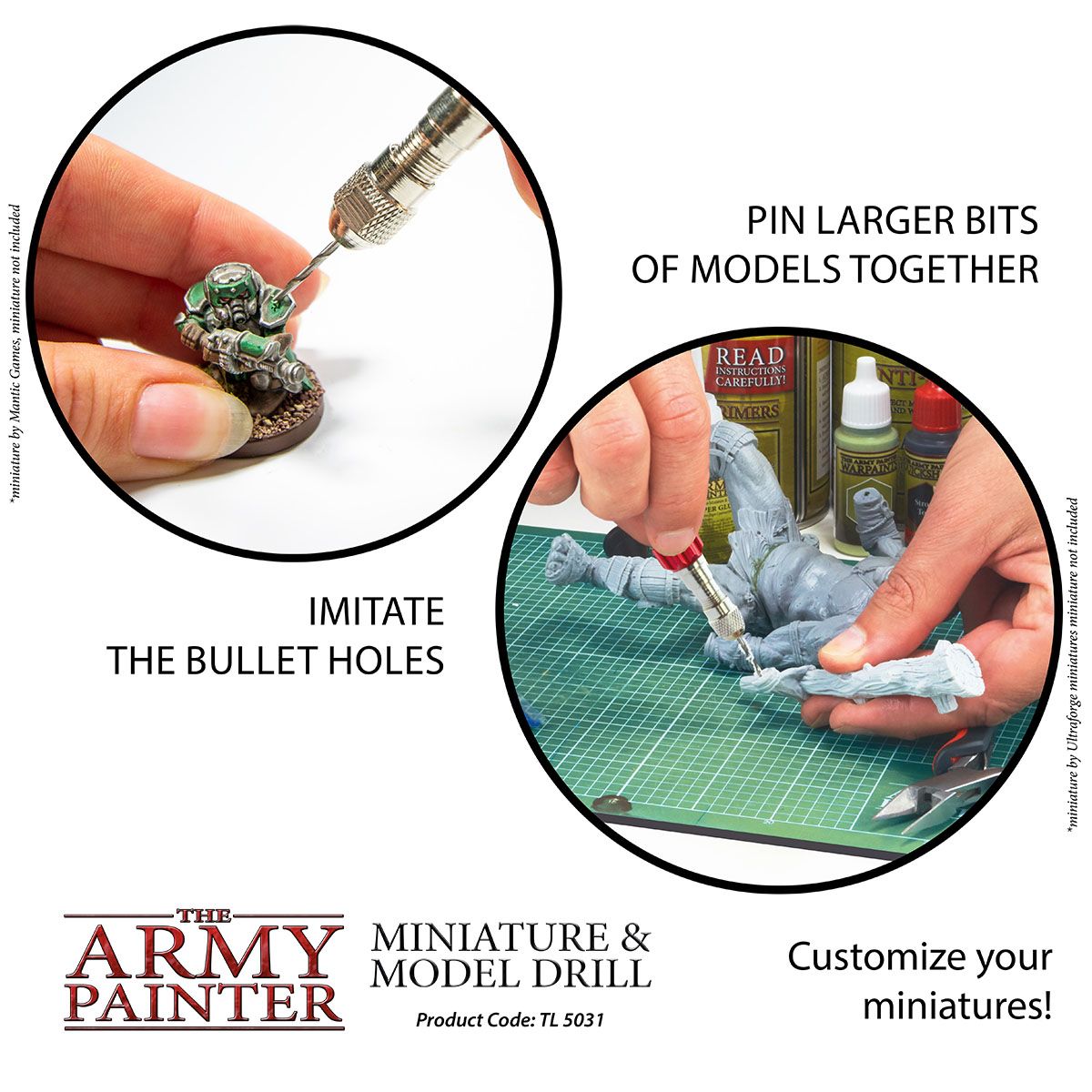 Tool - Miniature and Model Drill