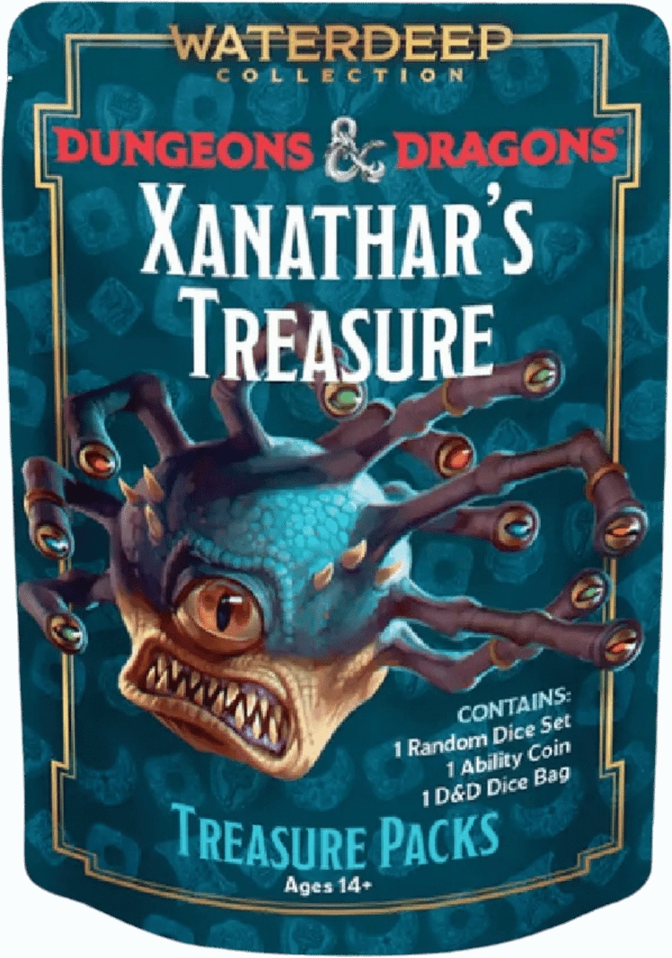 Xanathars Treasure: Treasure Packs