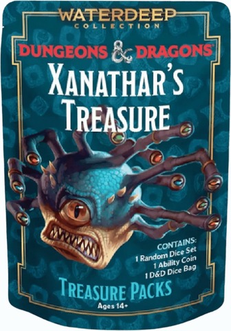 Xanathars Treasure: Treasure Packs