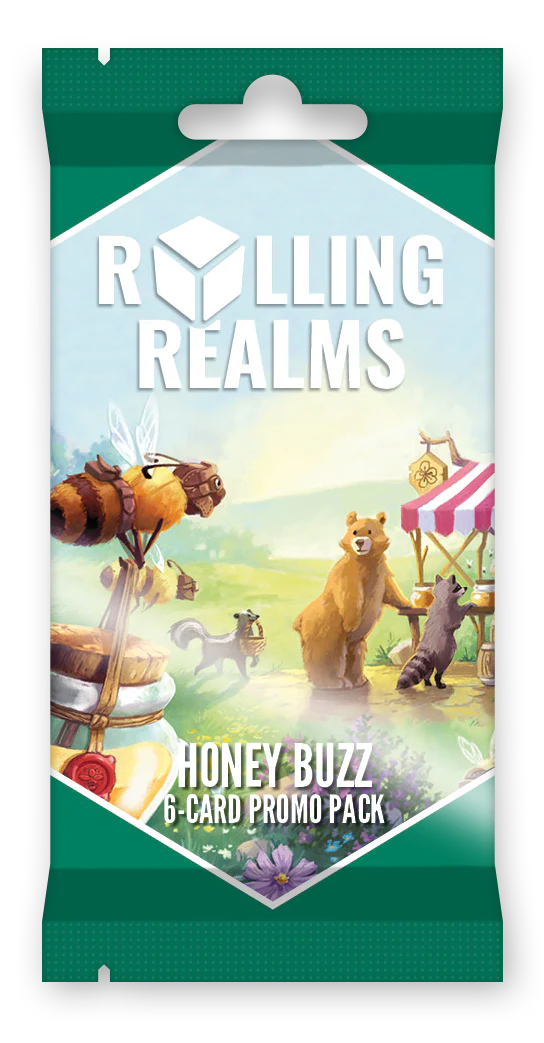 Rolling Realms Promo: Honey Buzz