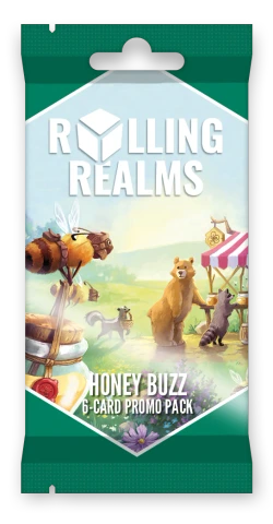 Rolling Realms Promo: Honey Buzz