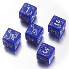 Arkham Horror Blessed Dice Set