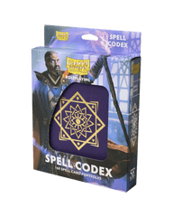 Dragon Shield - Spell Codex: Arcane Purple