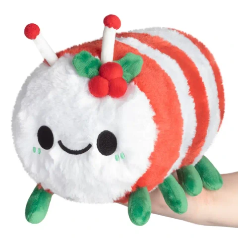 Mini Squishable Candy Cane Caterpillar