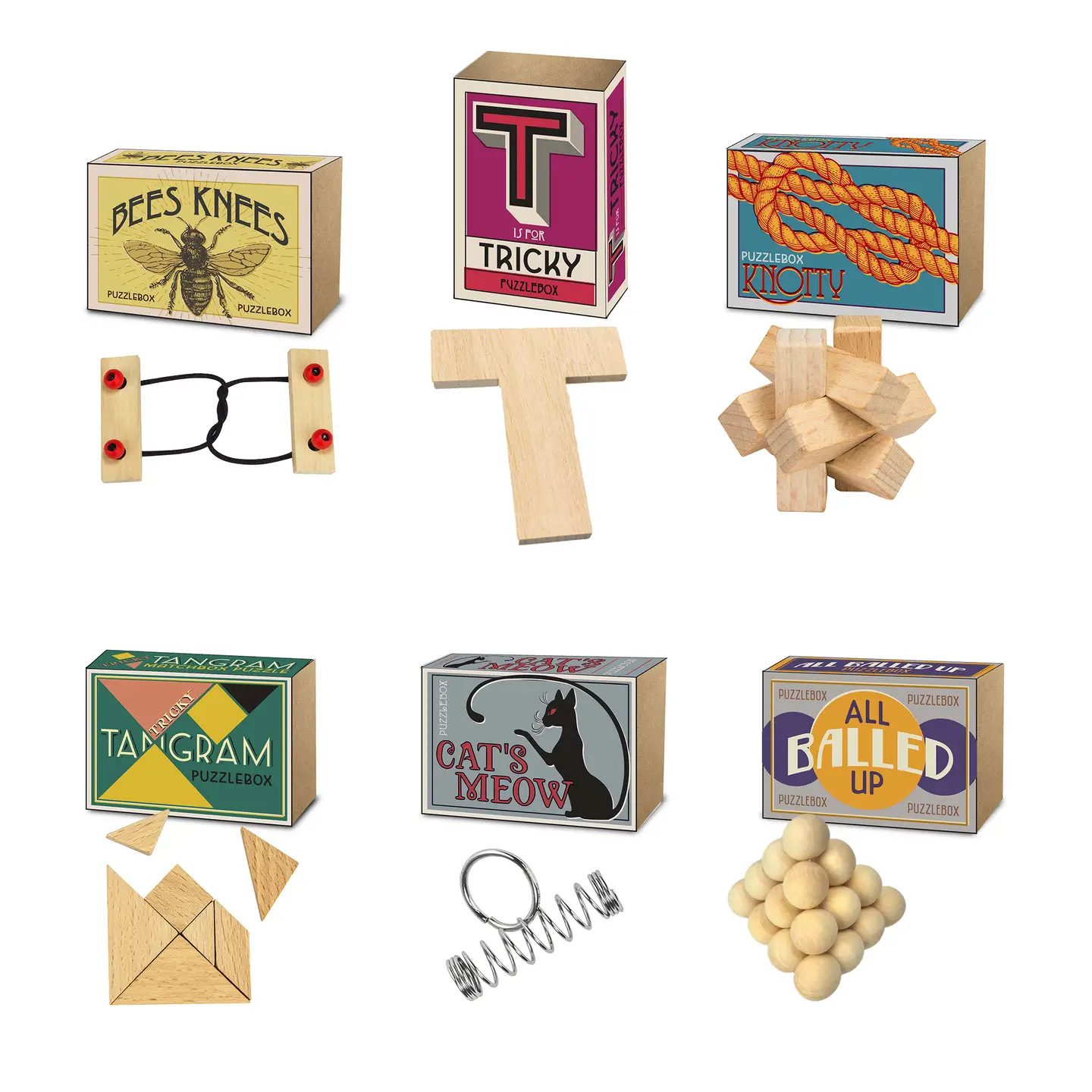 Original Pocket Puzzlebox