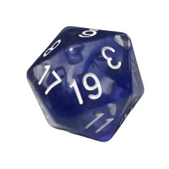 Role 4 Initiative - XL d20 - Sapphire