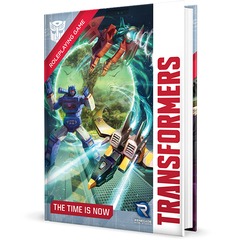 Transformers RPG: The Time is Now
