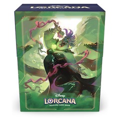 Disney Lorcana: Archazia's Island Deck Box (Ursula)