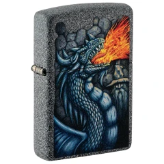 Zippo- Fiery Dragon