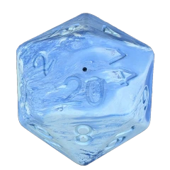 Barbarian Strength Dog D20- Blue